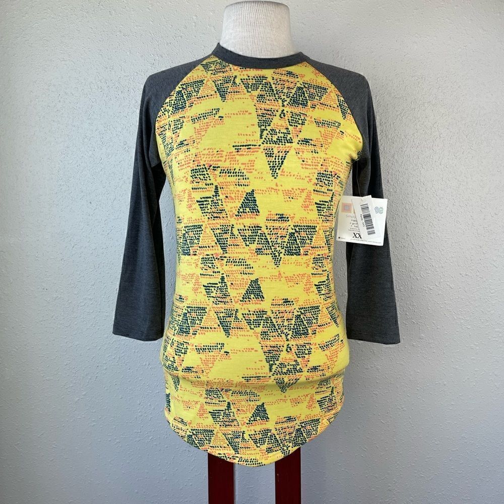 NWT LulaRoe Randy Top Size XXS